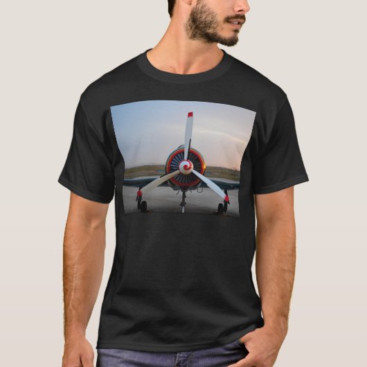クラシックなWarbird Tシャツ (正面)