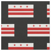 クラシックなWashington D.C. Flag ファブリック (クローズアップ)