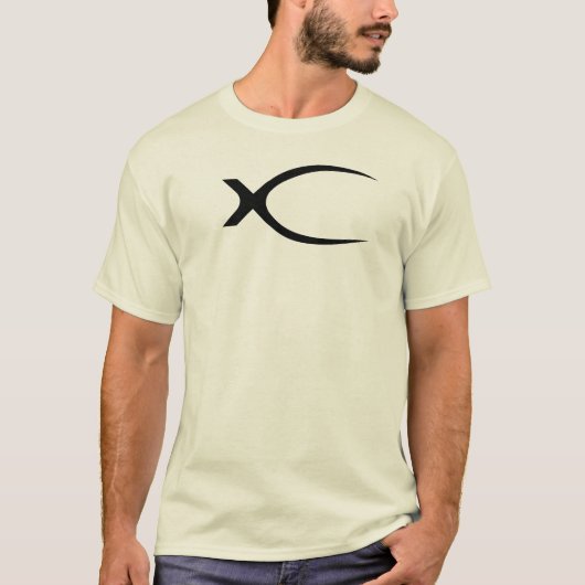 クラシックなXモノグラム Tシャツ (正面)