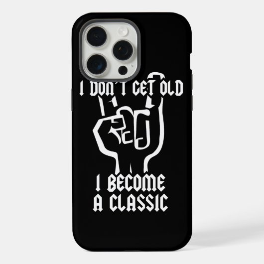 クラシックになる iPhoneケース (裏面)