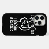 クラシックになる iPhoneケース (裏面横)