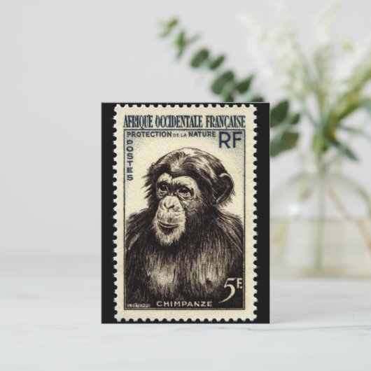 クラシックによって刻まれるスタンプの郵便はがき ポストカード (スタンド正面)