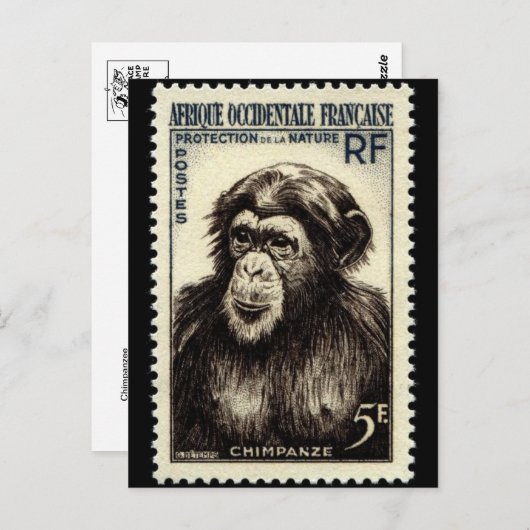 クラシックによって刻まれるスタンプの郵便はがき ポストカード (正面/裏面)