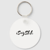 クラシックに乗る キーホルダー (裏面)