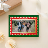 クラシックのホタテ名門私立校風のガイの写真フレーム 箔シーズンカード