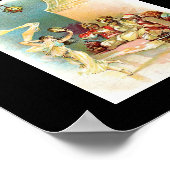 クラシックのポスター ポスター (角)