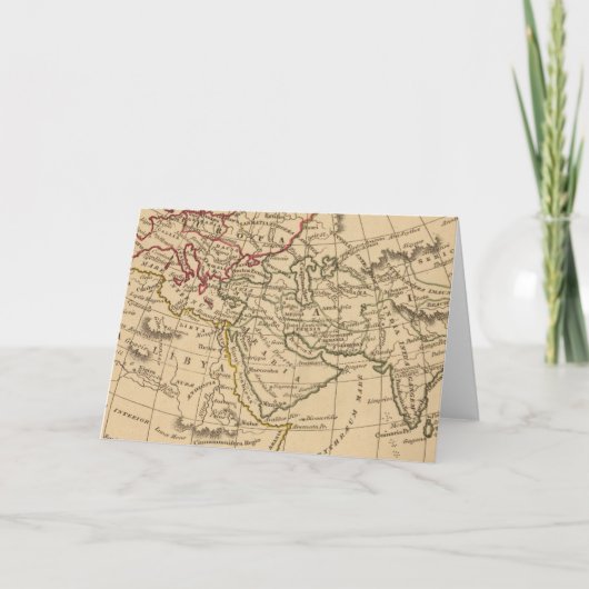 クラシックの世界地図 シーズンカード (正面)