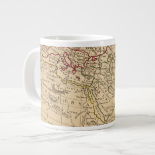 クラシックの世界地図 ジャンボコーヒーマグカップ