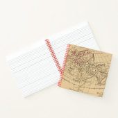 クラシックの地図 ノートブック (内部)