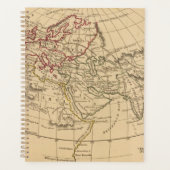 クラシックの地図 プランナー手帳 (正面)