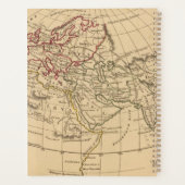 クラシックの地図 プランナー手帳 (裏面)