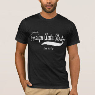 クラシックの外国の自動体 Tシャツ