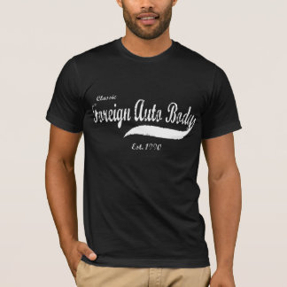 クラシックの外国の自動体 Tシャツ