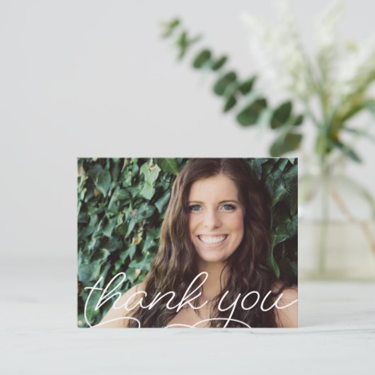 クラシックの大学院の写真はメッセージカード感謝していしています サンキューカード (スタンド正面)