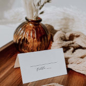 クラシックの折り曲げ座席表エスコートJ102 プレイスカード