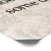 クラシックの汚い家の謝罪ポスター ポスター (コーナー)