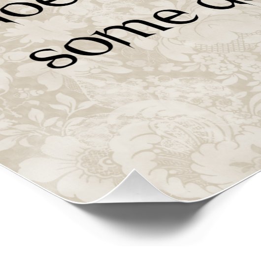 クラシックの汚い家の謝罪ポスター ポスター (コーナー)