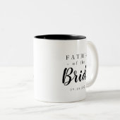 クラシックの父 ツートーンマグカップ (正面右)