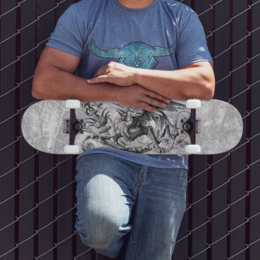 クラシックの獣 スケートボード (室外3)