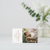 クラシックの結婚服装ゲストドレスコード エンクロージャーカード (スタンド正面)