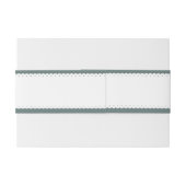 クラシックの結婚縁 招待状ベリーバンド (裏面例)