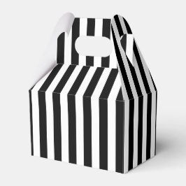 クラシックの縦ストライプ白 フェイバーボックス