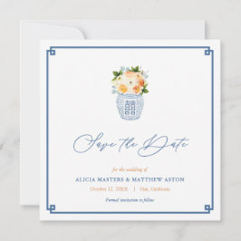 クラシックの花結婚の花 セーブザデート