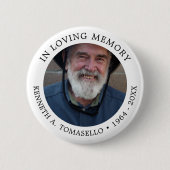 クラシックの葬儀 缶バッジ (正面)