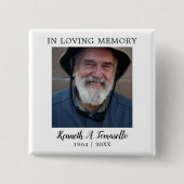 クラシックの葬儀 缶バッジ (正面)