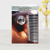 クラシックの車チェックでフードが良いカードを取る カード (黄色い花)