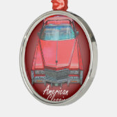 クラシックの1975年のCasillacのアメリカのEldorado メタルオーナメント (左)