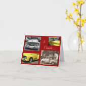 クラシックの… (遅れて父の日カード) カード (黄色い花)