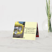 クラシックの… (遅れて父の日カード) カード (裏面)