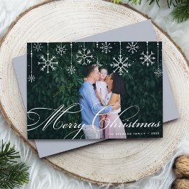 クラシックの | Merry Christmas Photo シーズンカード