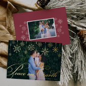 クラシックの | Peace on Earth写真 箔シーズンカード