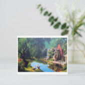 クラシックはがき ポストカード (スタンド正面)