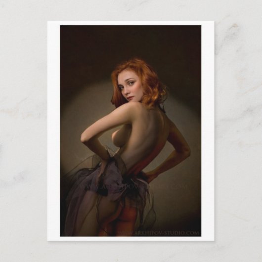 クラシックはがき ポストカード (正面)