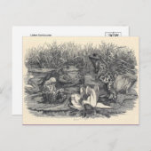 クラシックはがき ポストカード (正面/裏面)