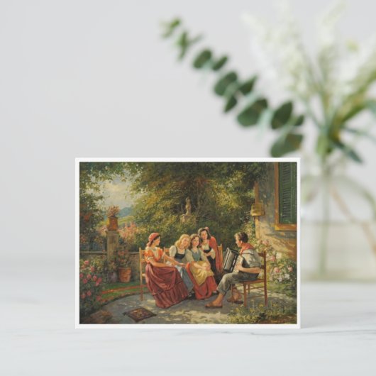 クラシックはがき ポストカード (スタンド正面)