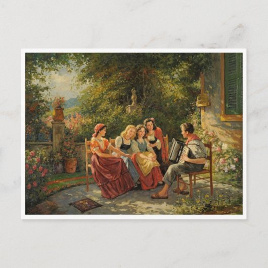 クラシックはがき ポストカード (正面)