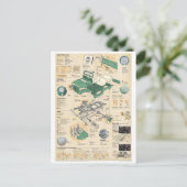 クラシックはがき ポストカード (スタンド正面)