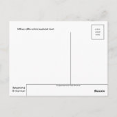 クラシックはがき ポストカード (裏面)