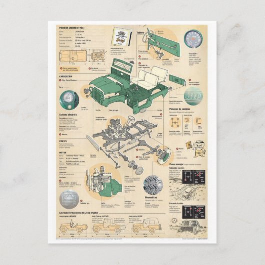 クラシックはがき ポストカード (正面)