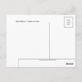 クラシックはがき ポストカード (裏面)