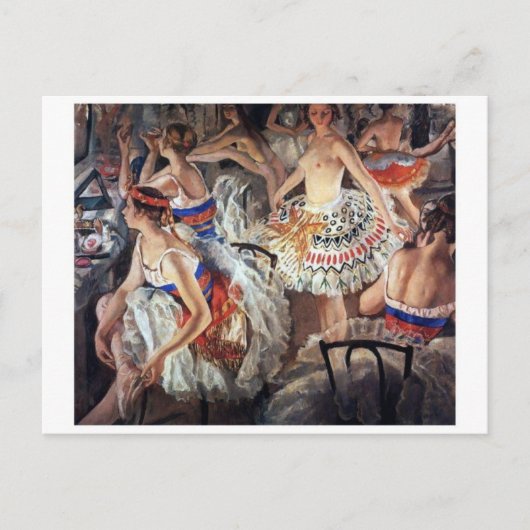 クラシックはがき ポストカード (正面)