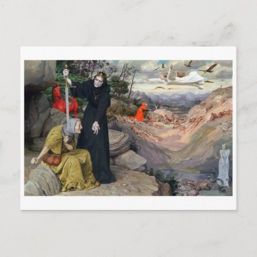 クラシックはがき ポストカード (正面)