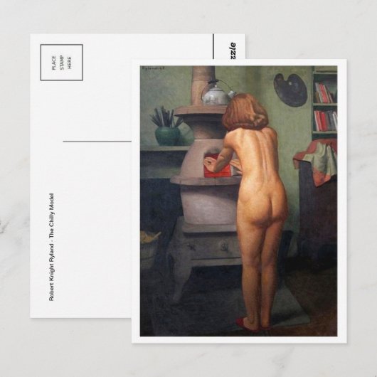 クラシックはがき ポストカード (正面/裏面)