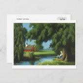 クラシックはがき ポストカード (正面/裏面)