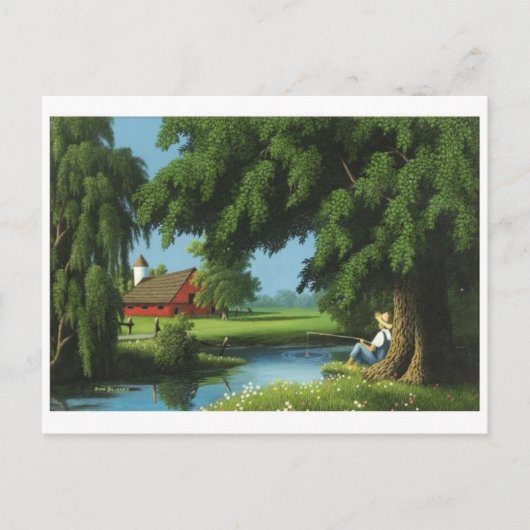 クラシックはがき ポストカード (正面)