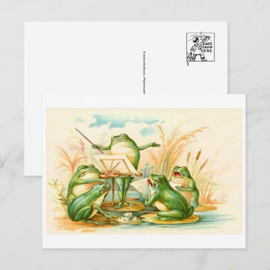 クラシックはがき ポストカード (正面/裏面)